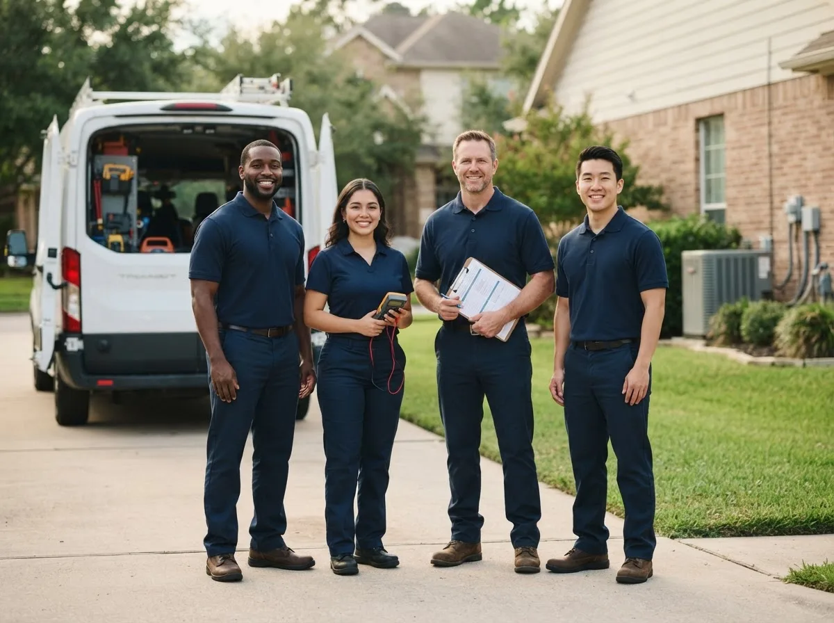 Certified HVAC technician near Salt Rock, WV